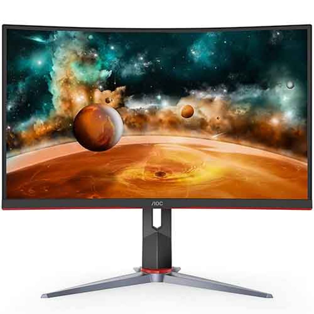 Aoc Cq G Curved Gaming Monitor Hz Ms Va Panel K Qhd Amd