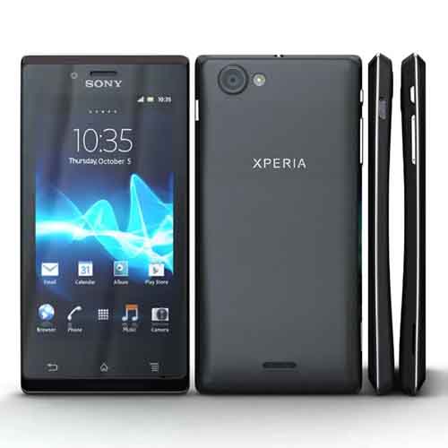 Sony Xperia J Price
