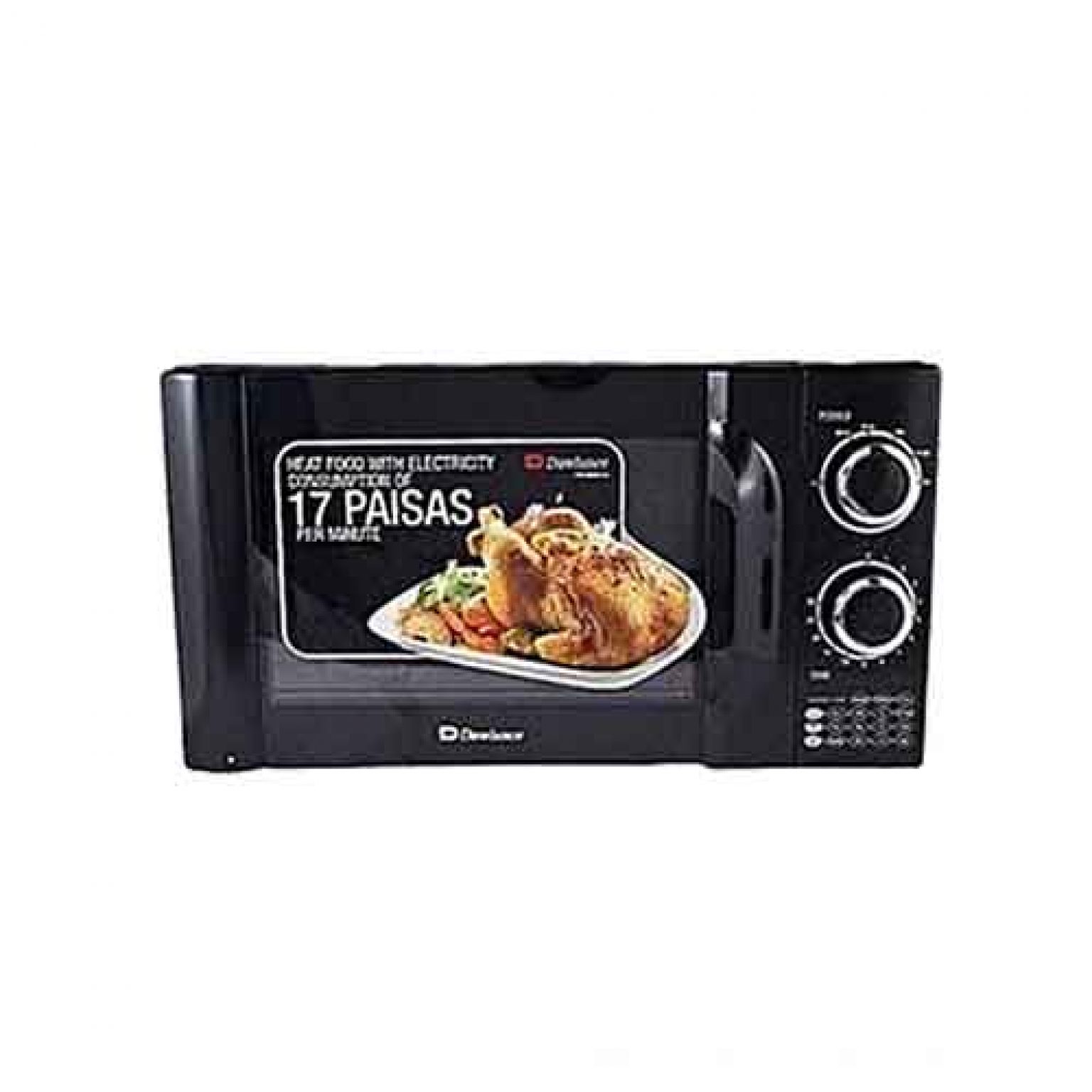 Dawlance DW395 HP 23 Ltr Cooking Series Microwave Price in Pakistan