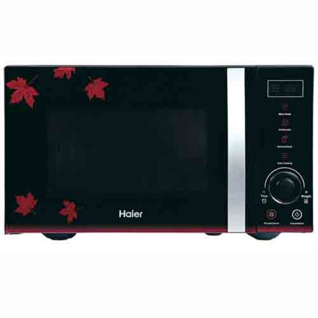 Haier HGN25PG42B Red Ribbon Microwave Oven Price in Pakistan 2019 Compare Online