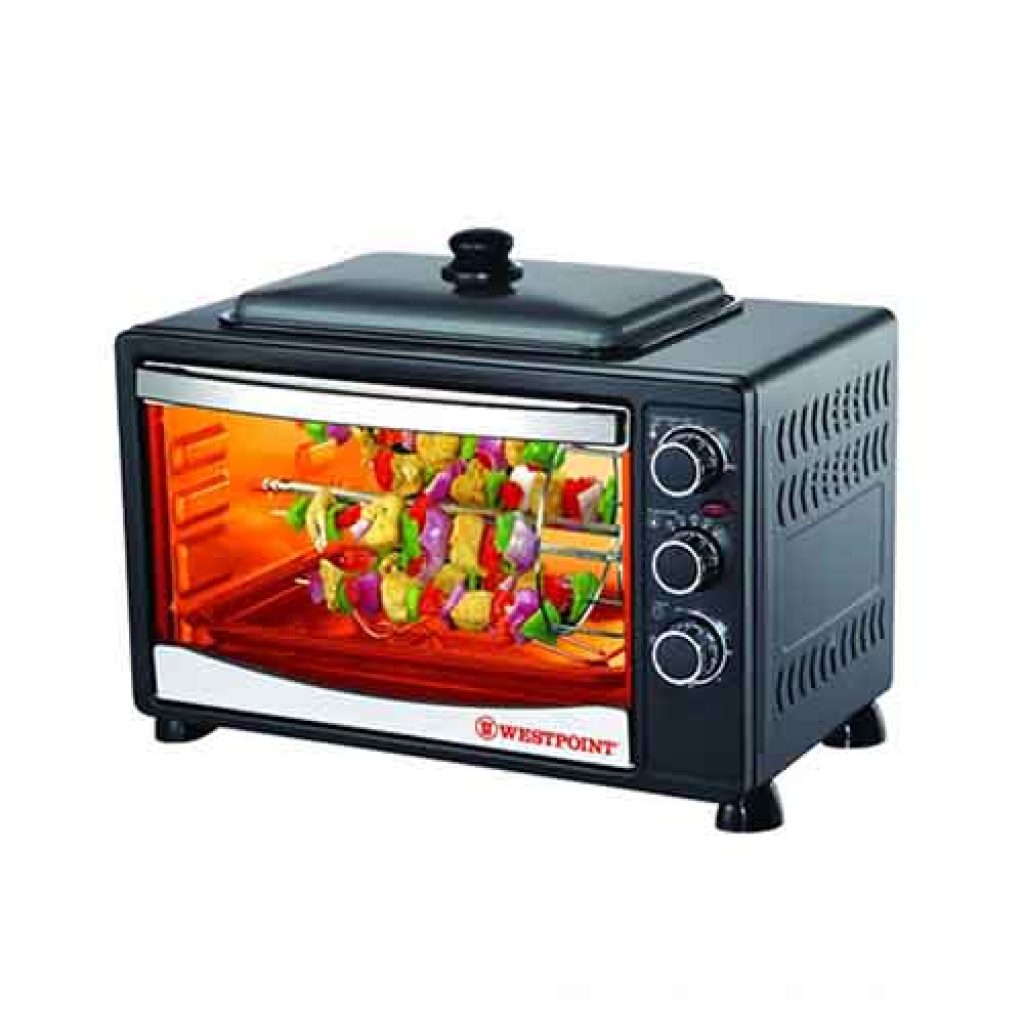 Westpoint WF3800RKD 42 Ltr Rotisserie Microwave Oven Toaster With Hot