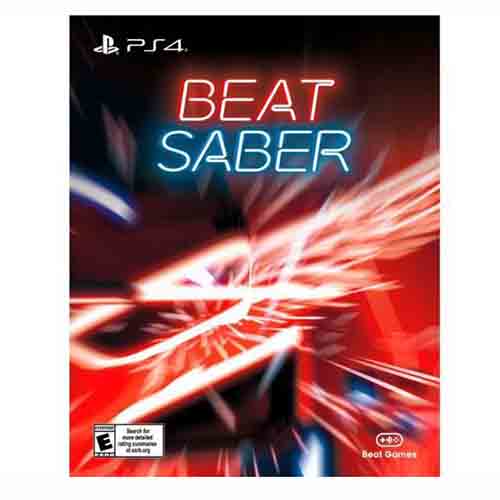 beat saber for ps4 vr