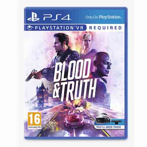 Blood and Truth for PlayStation VR Blue Price