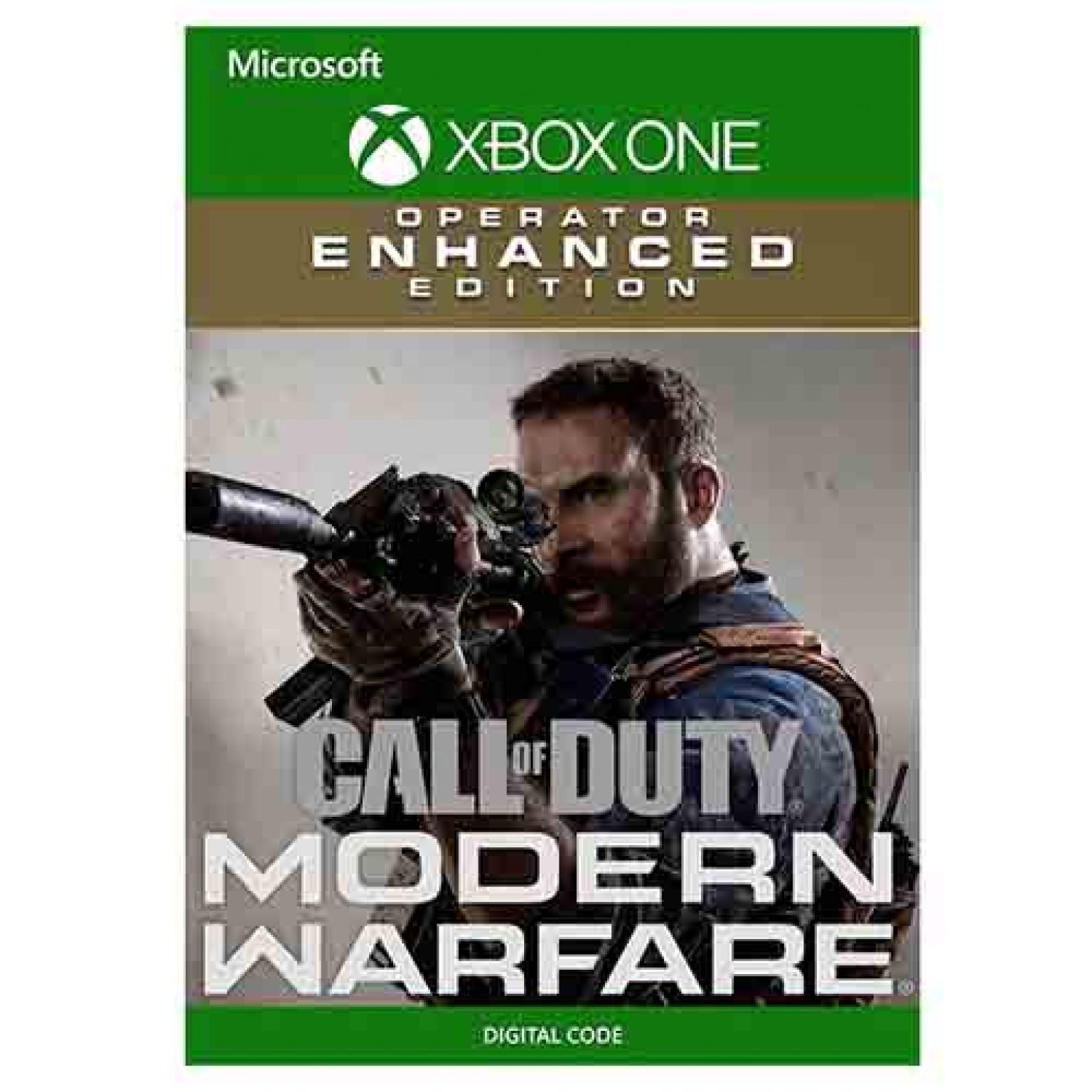 modern warfare xbox one digital code