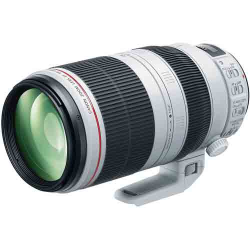 Canon EF 100-400mm f/4.5-5.6L IS II USM Lens White Price