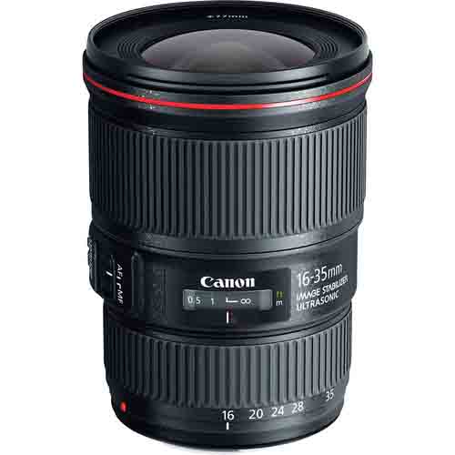 Canon EF 16-35mm f/4L IS USM Lens Black Price
