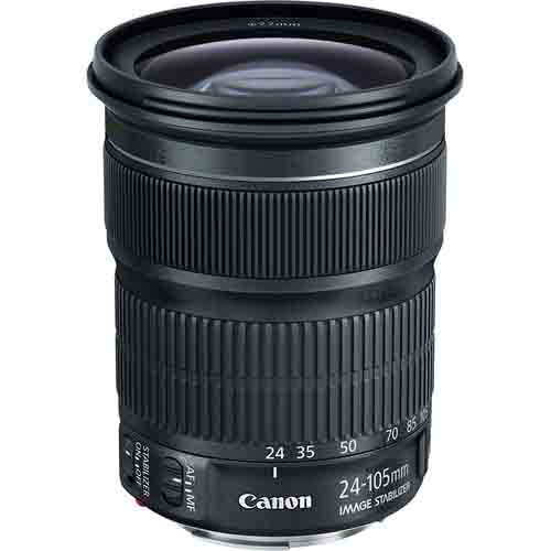 Canon EF 24-105mm f/3.5-5.6 IS STM Lens Black Price
