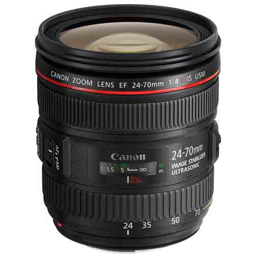 Canon EF 24-70mm f/4L IS USM Lens Black Price