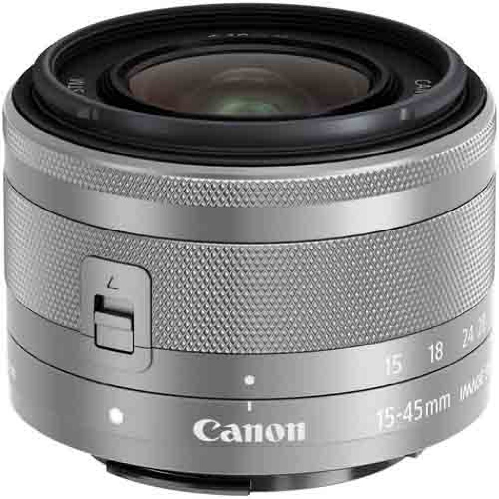 canon 15 45mm lens price in india