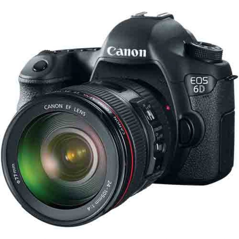 Canon EOS 6D DSLR Camera With 24105mm f/4L Lens Price in Pakistan 2020