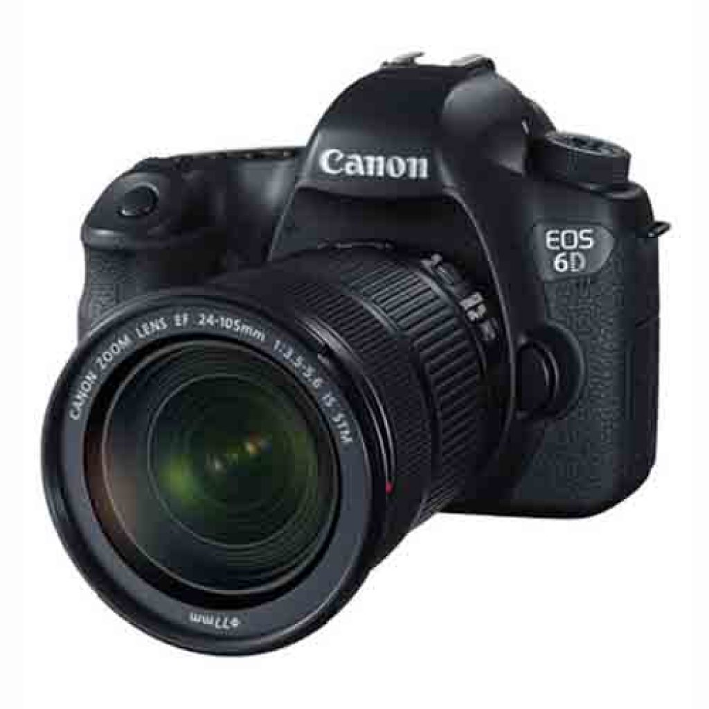 Canon EOS 6D DSLR Camera With f/3.55.6 IS STM Lens Price in Pakistan
