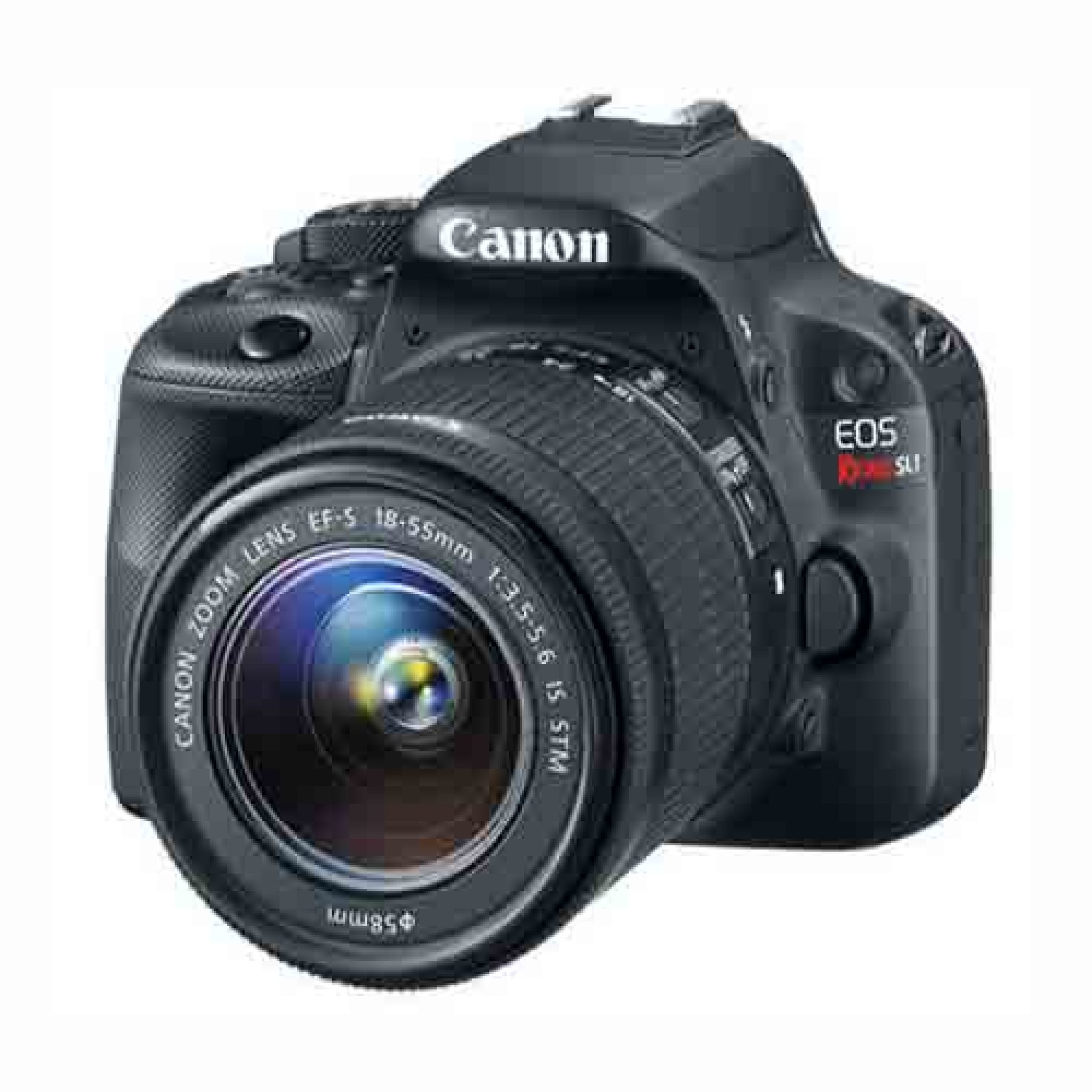 Canon EOS Rebel SL1 DSLR Camera With 1855mm IS STM Lens Price in