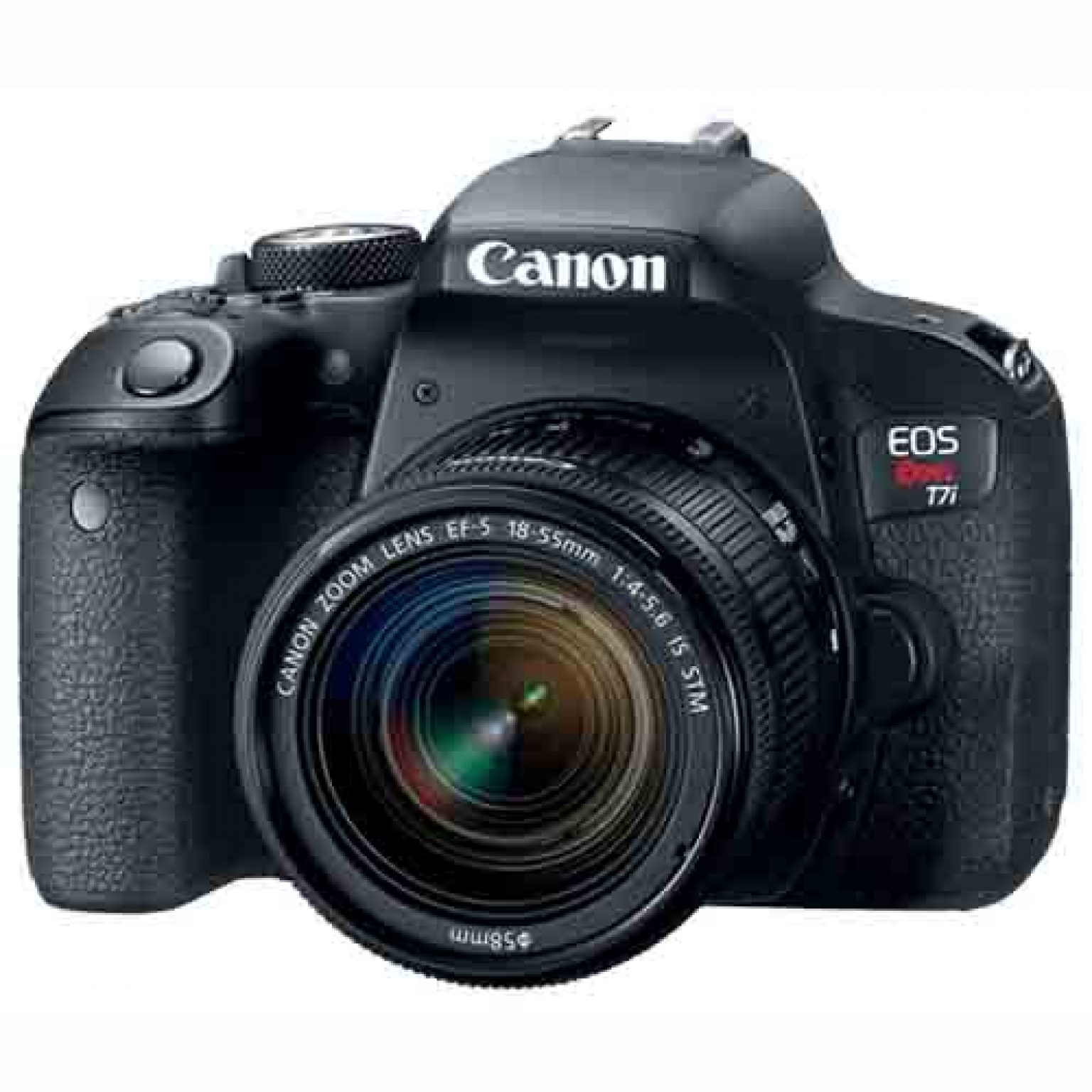 Canon EOS Rebel T7i DSLR Camera With 1855mm IS STM Lens Price in