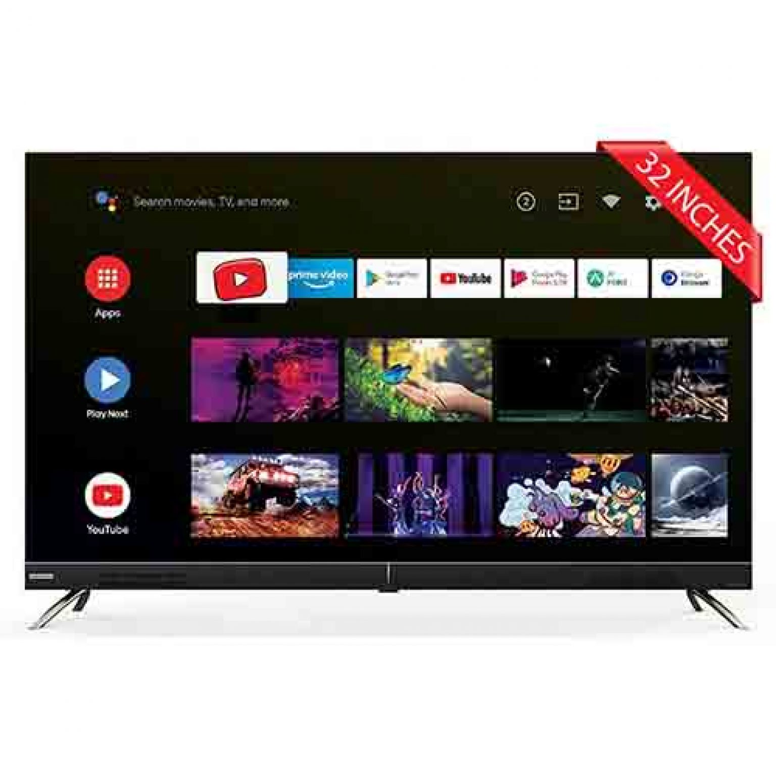 Changhong Ruba L32H7Ki 32 Inch Smart LED TV Price in Pakistan 2020