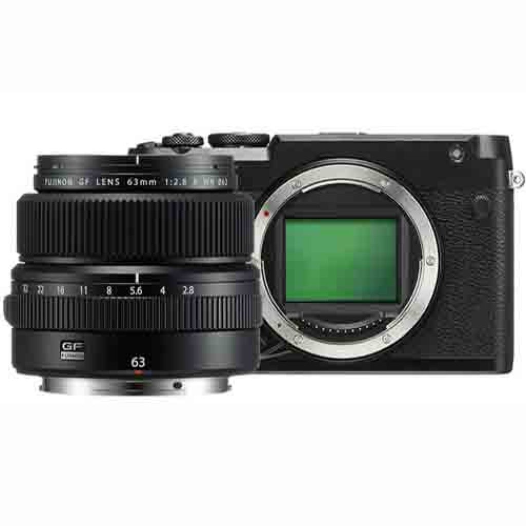 Fujifilm GFX 50R Mirrorless DSLR Camera With 63mm Lens Price in