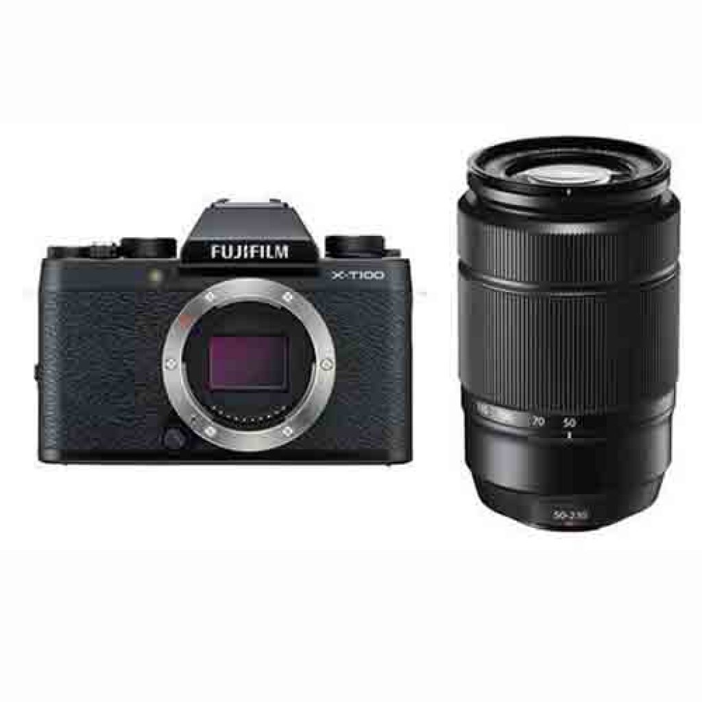 Fujifilm XT100 Mirrorless DSLR Camera With 50230mm Lens Price in