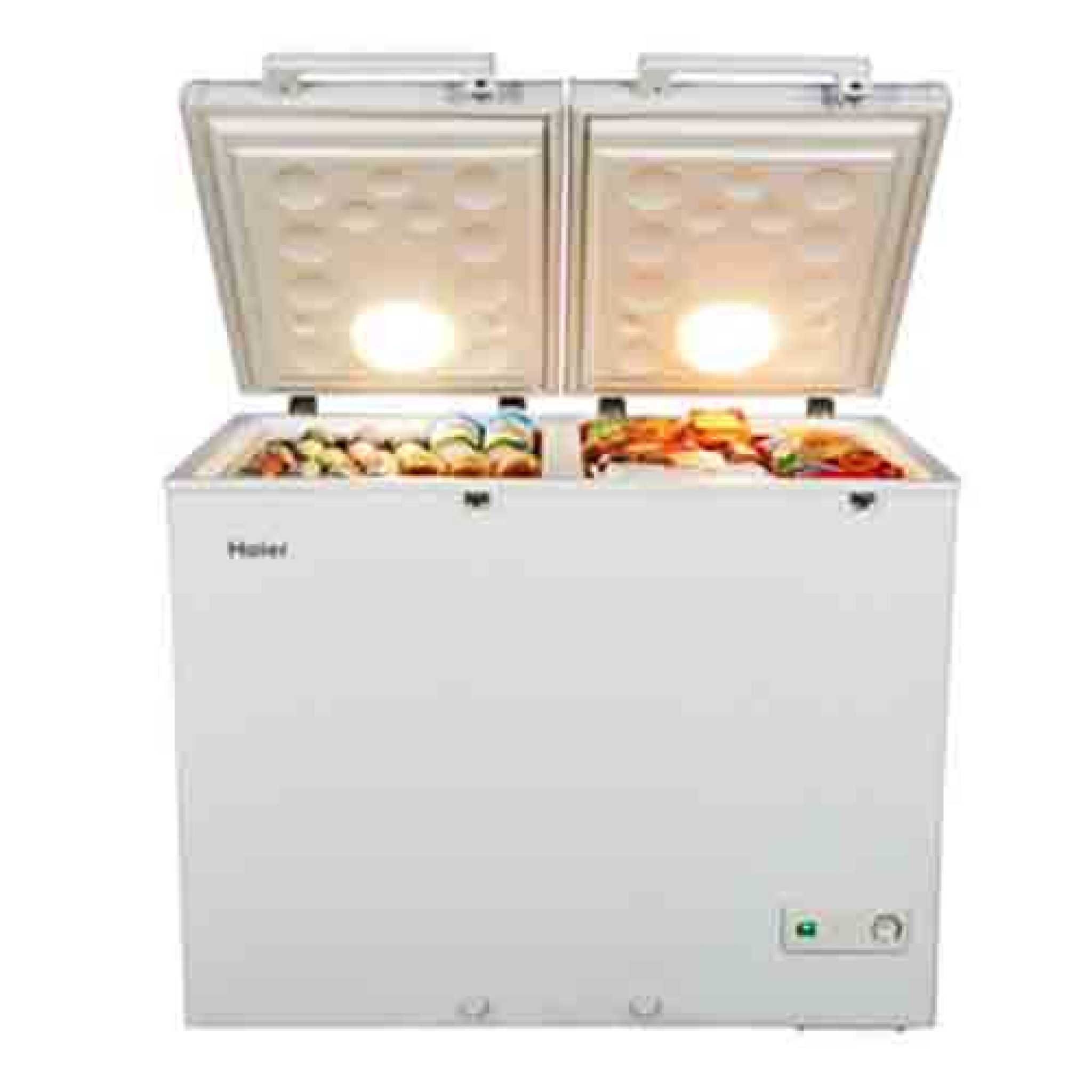 Haier HDF385H 365 Ltr Double Door Deep Freezer Price in Pakistan 2020