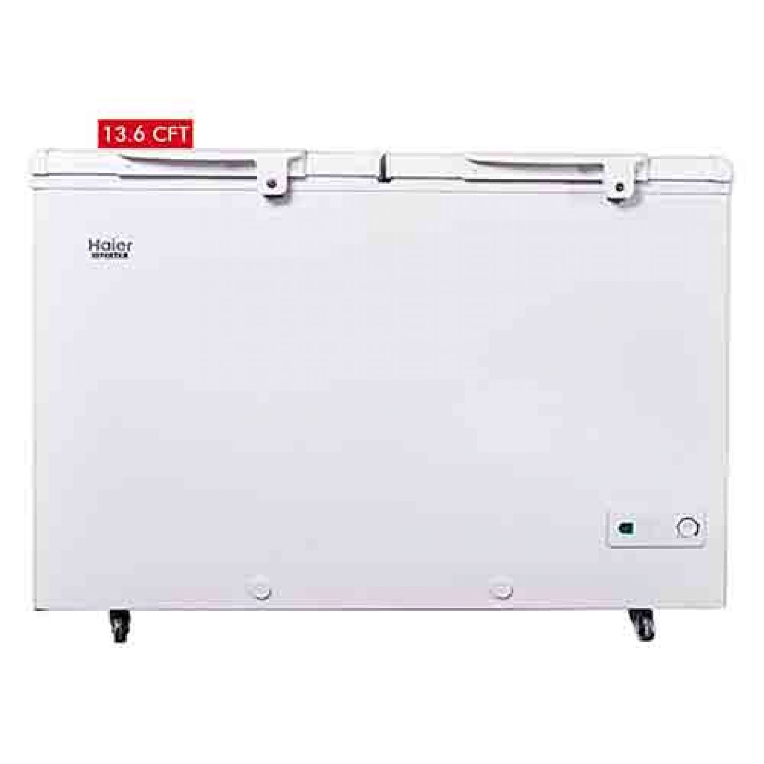Haier HDF385I 385 Ltr Inverter Series Double Door Deep Freezer Price