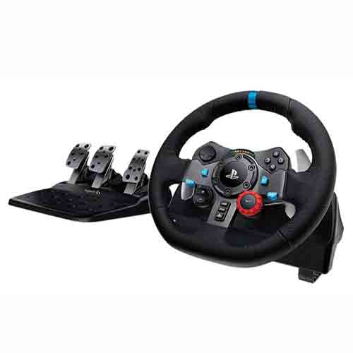 Logitech G29 Driving Force Racing Wheel For PS4 Black Price