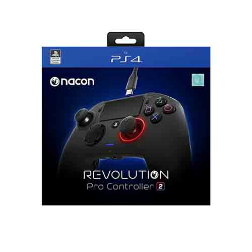 Nacon Revolution Pro Controller V2 For PS4 Black Price
