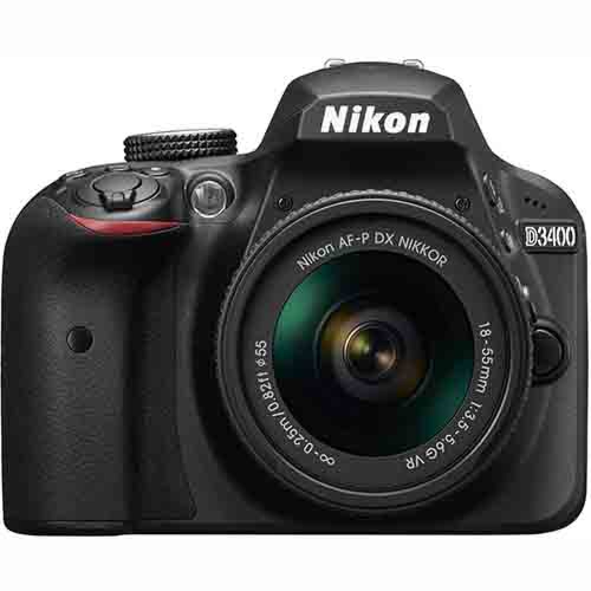 Nikon D3400 DSLR Camera With AFP DX NIKKOR 1855mm F/3.55.6G VR Price