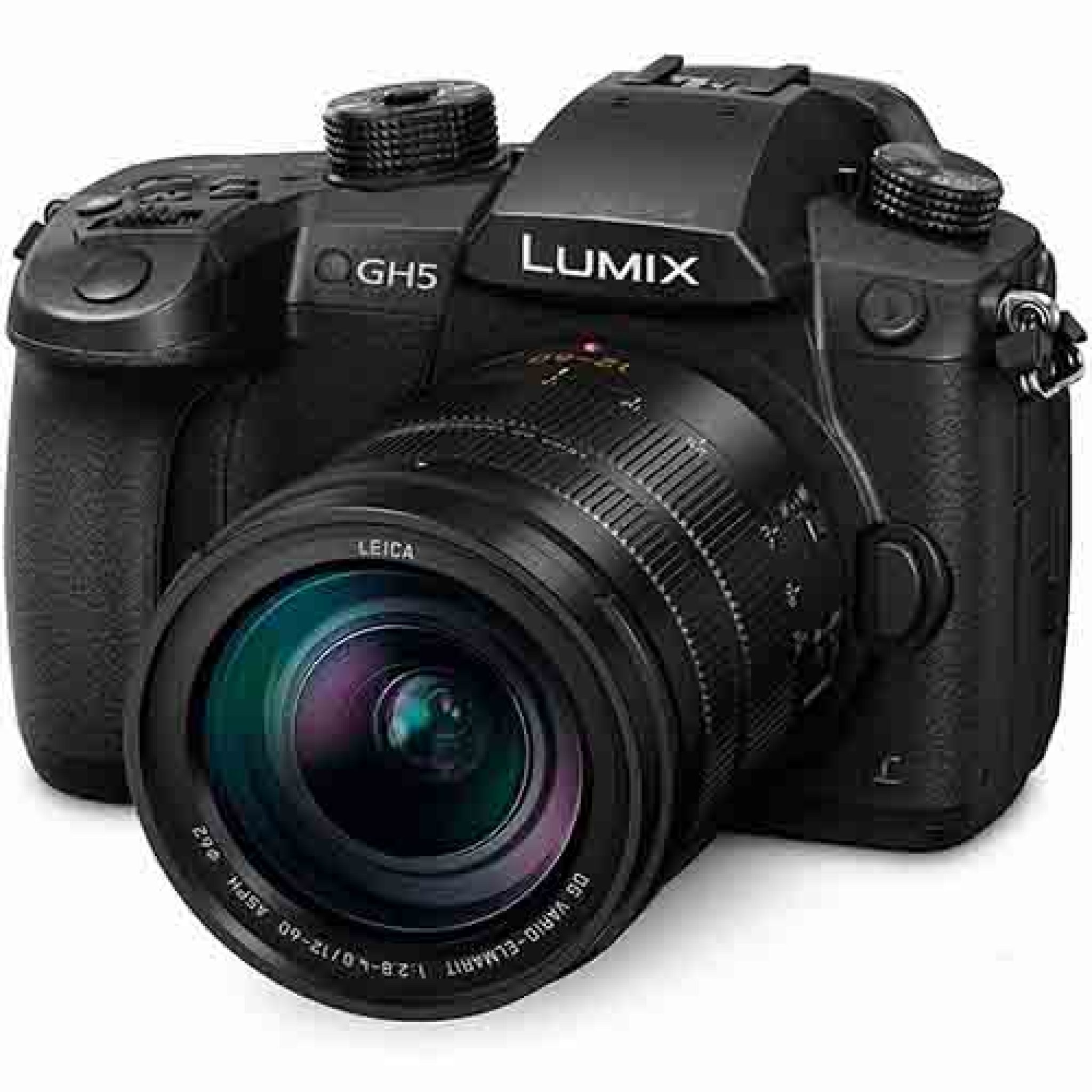Panasonic Lumix DCGH5LK 4K Mirrorless DSLR ILC Camera With 1260mm