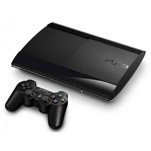 PlayStation 3 500GB Ultra Slim Console Black Price