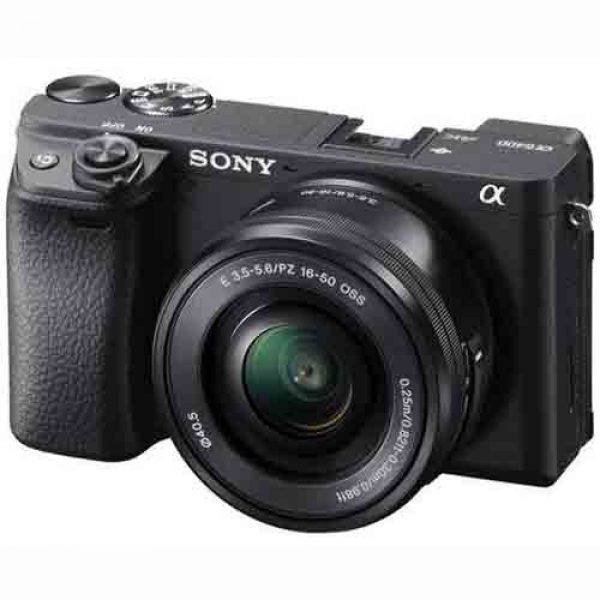 Sony a6400 (ILCE-6400L) Mirrorless DSLR Camera Interchangeable-Lens E
