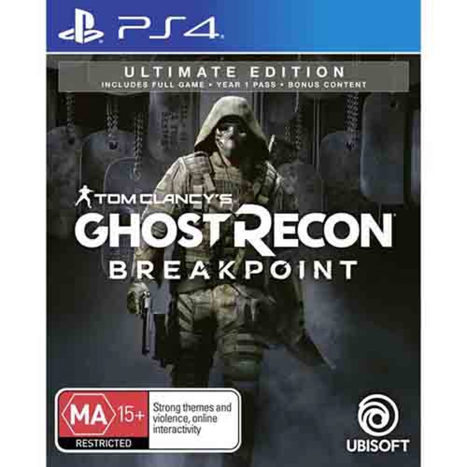 Ghost recon breakpoint ultimate edition что входит