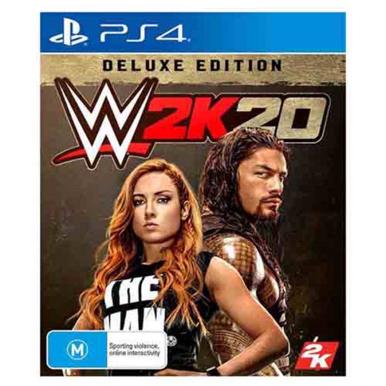 wwe 2k20 deluxe edition
