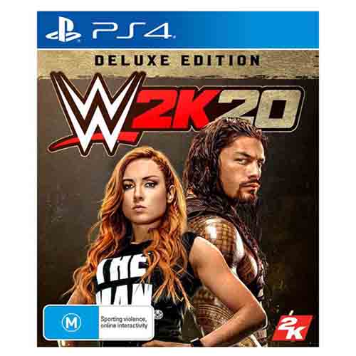 WWE 2K20 Deluxe Edition for PS4 Price