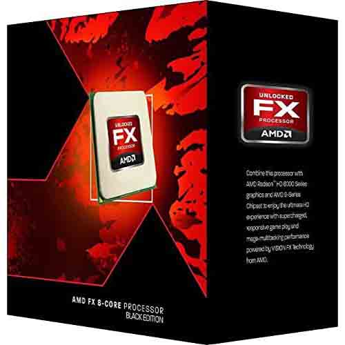 AMD FD8320FRHKBOX FX-8320 FX-Series 8-Core 3.5 GHz Black Edition Processor Price