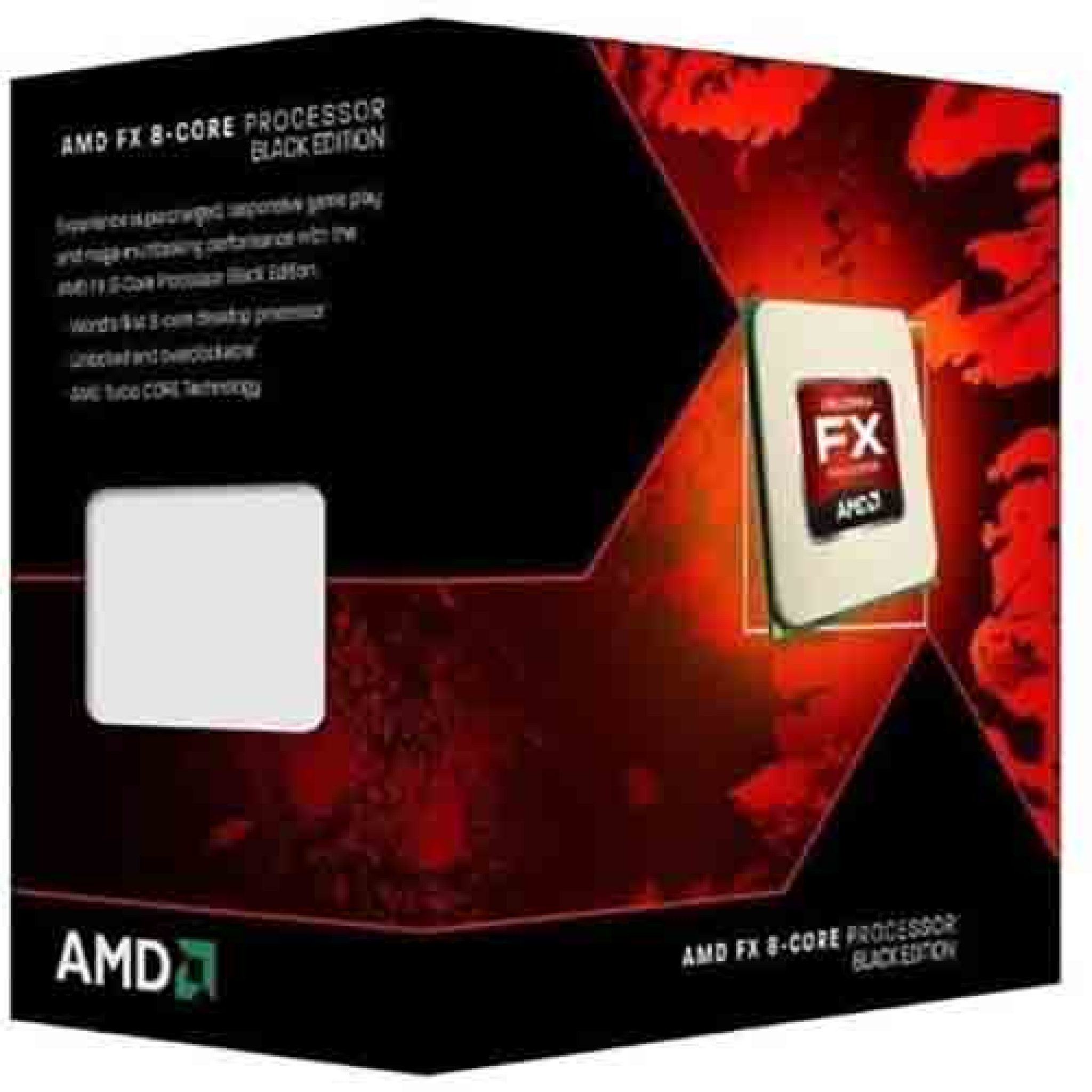 AMD FD8350FRHKBOX FX-8350 FX-Series 8-Core 4.0 GHz Black Edition