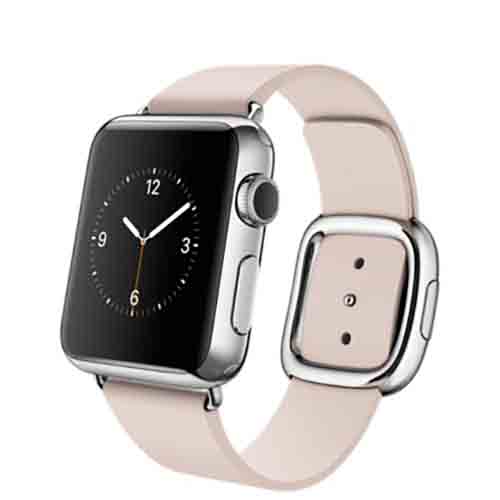 Apple Watch MJ392 38mm with Pink Modern Buckle Stainless Steel Price