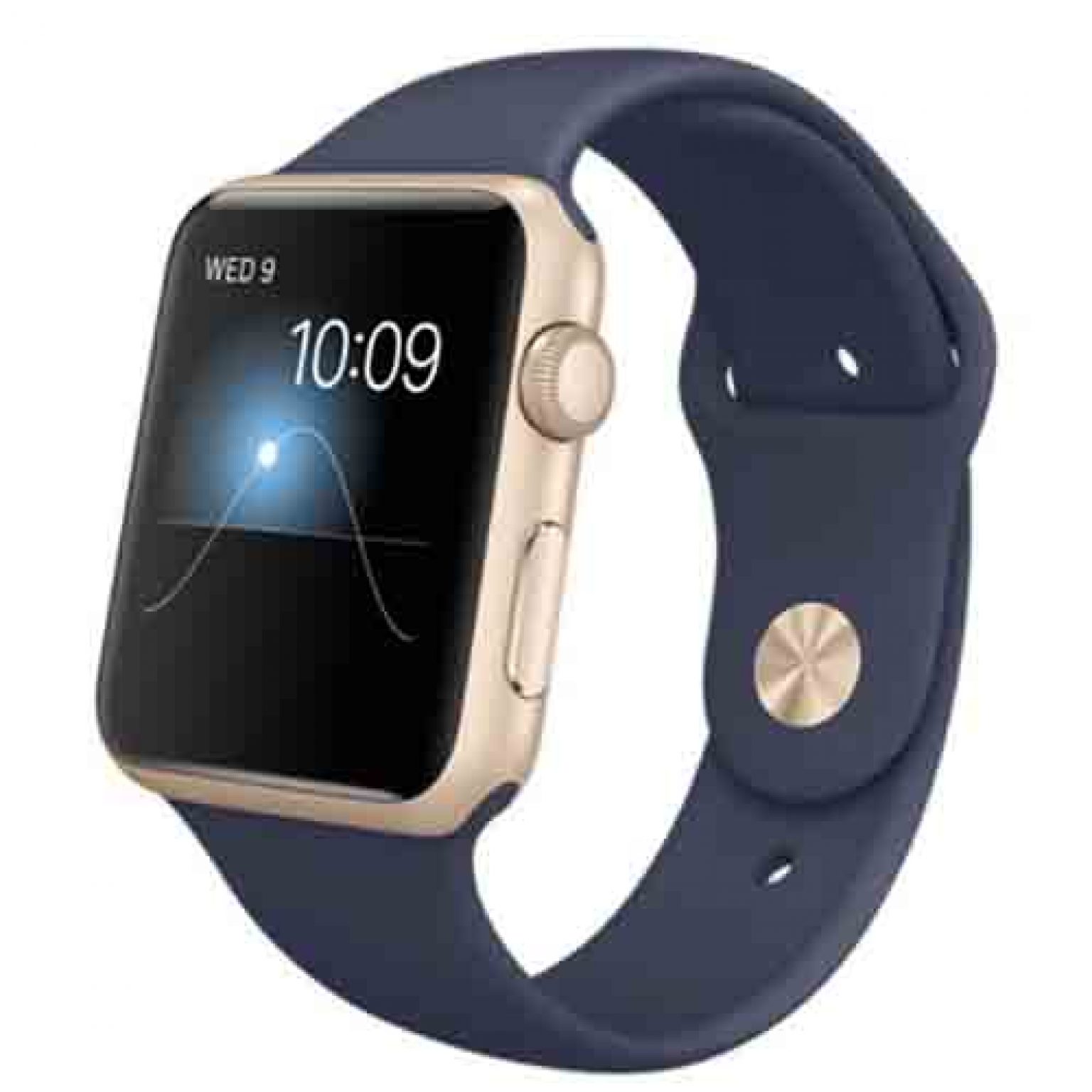 midnight blue apple watch