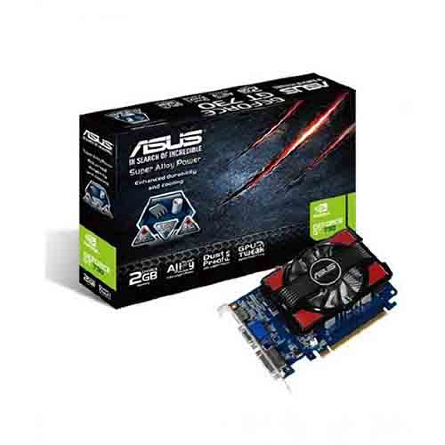 Asus GeForce GT730 2GB DDR3 Graphics Card Price in Pakistan 2020