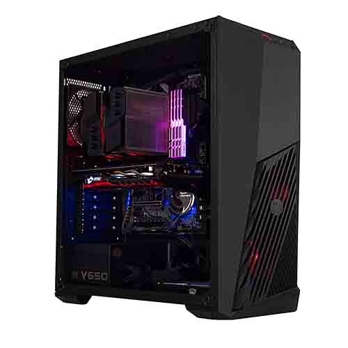 Cooler Master MCB-K501L-KANN-S00 MasterBox RGB ATX Mid-Tower Chassis Price