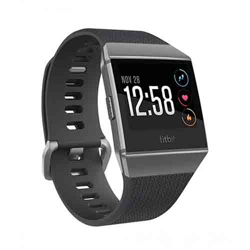 Fitbit Ionic Smartwatch Charcoal/Smoke Gray Price