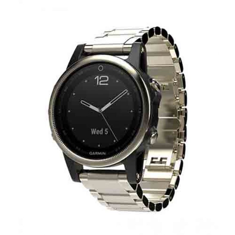 garmin metal band fenix 5
