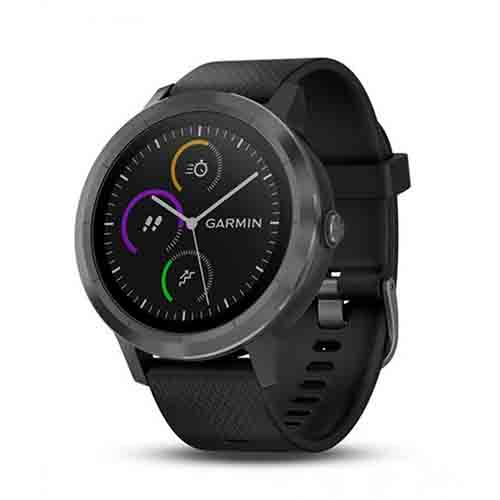 Garmin Vivoactive 3 GPS Smartwatch Black/Slate Price