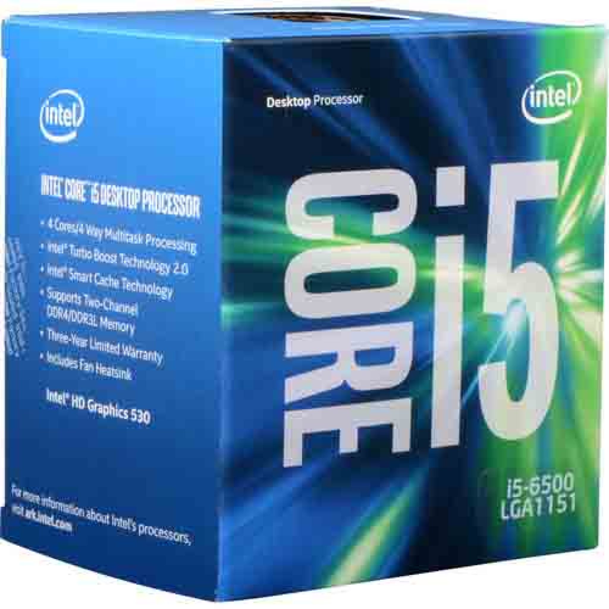 Intel i5 6500 обзор