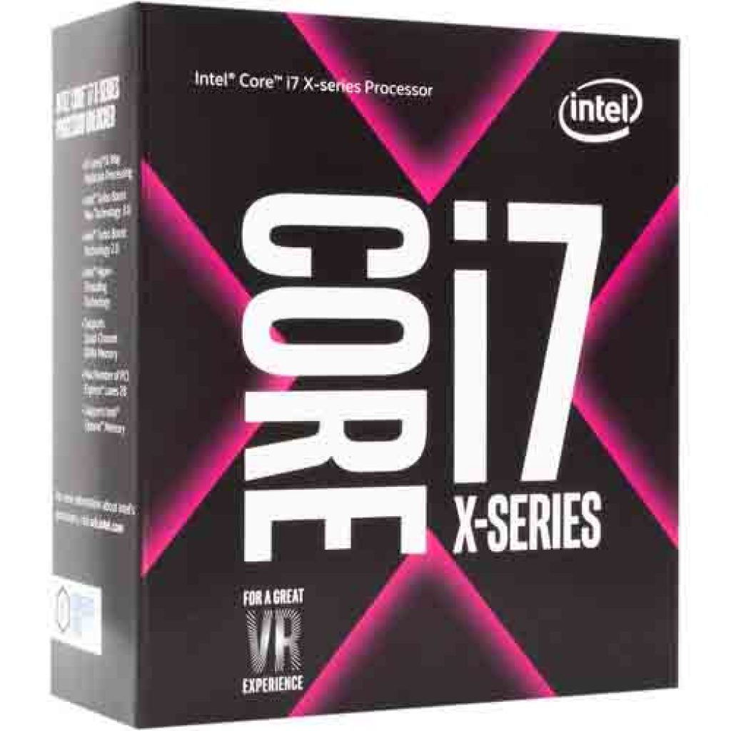 Intel Core LGA 2066 i7-7800X X-Series 6-Core 3.5 GHz Processor Price in ...