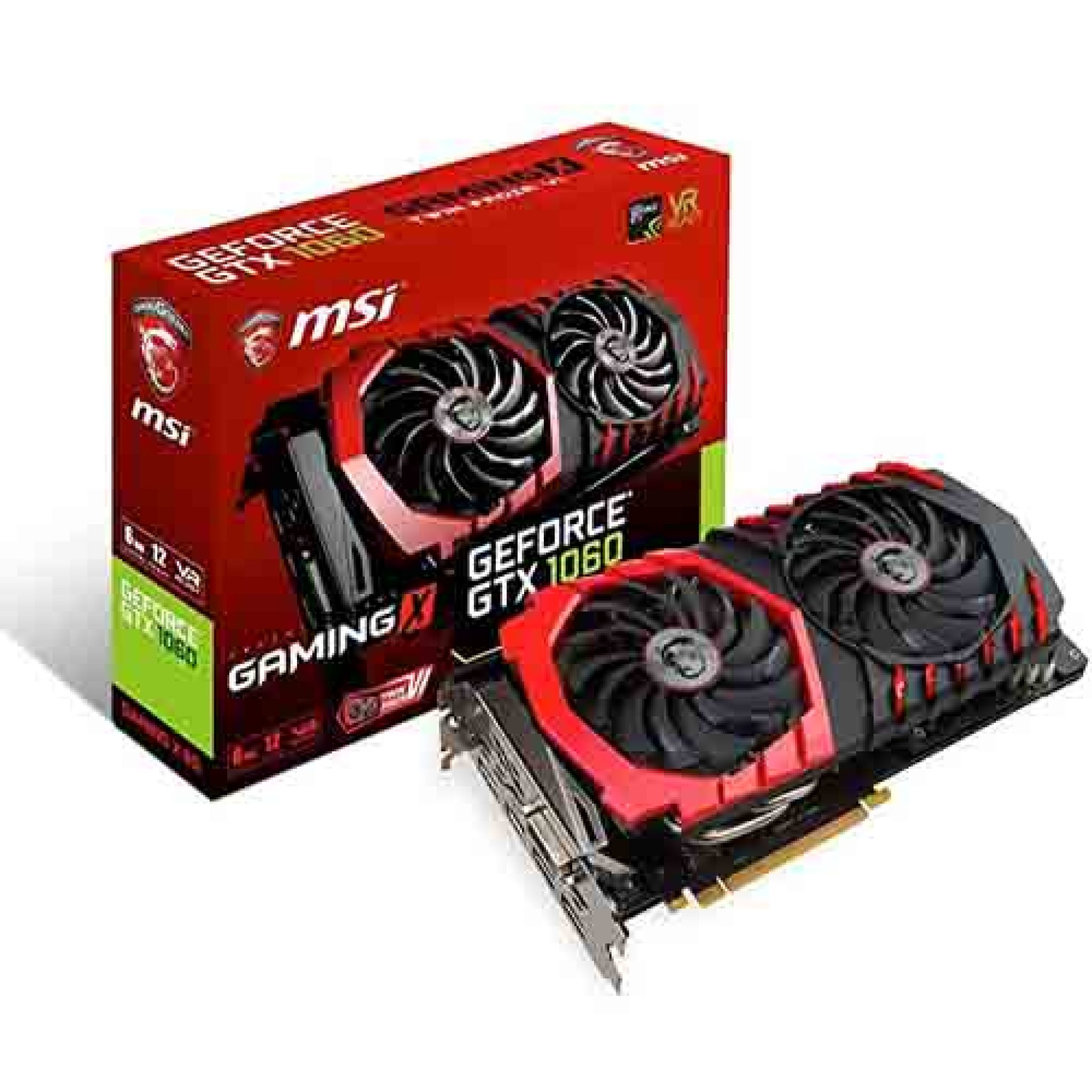 Настройка видеокарты msi gtx 1050 ti gaming x 4g