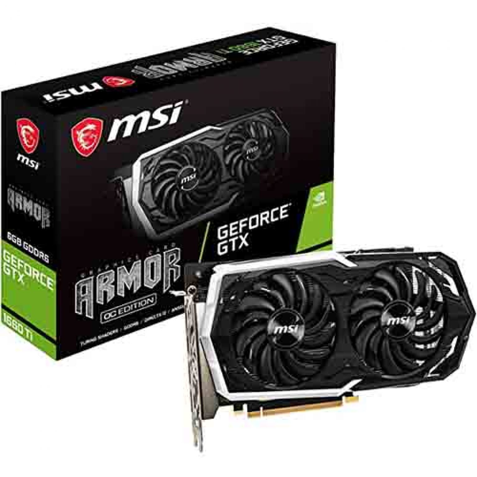 Msi 1660 ti armor разгон