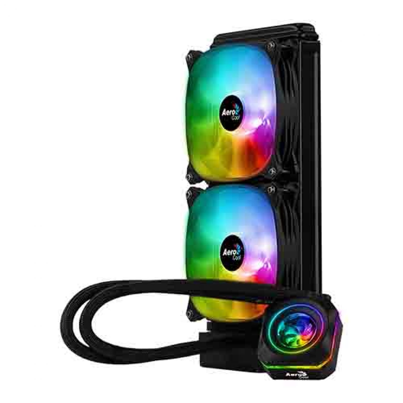 AeroCool Pulse L240F 240mm ARGB Intel/AMD CPU Water Cooler Price in