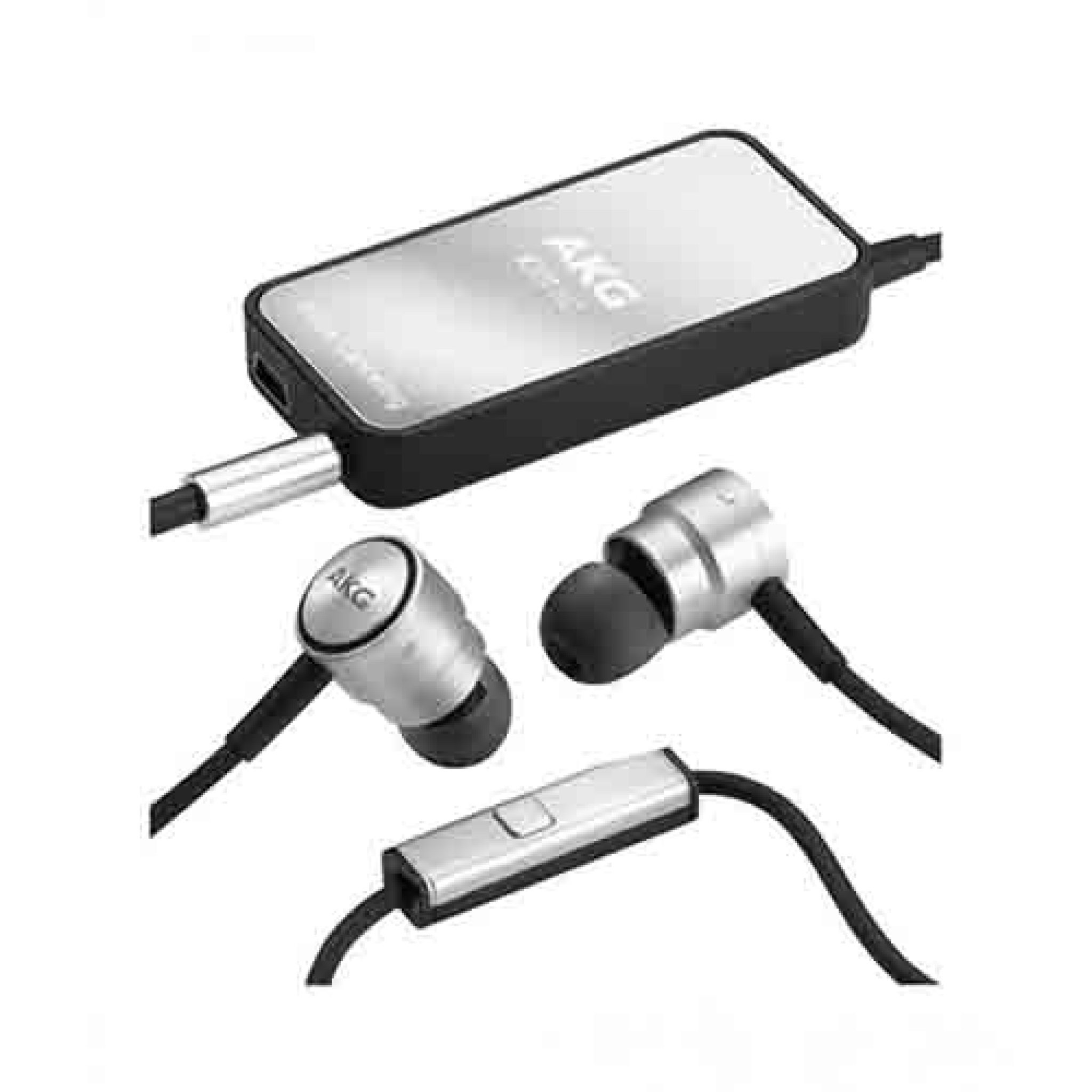 AKG K391 NC HighPerformance Noise Cancelling InEar Headphones with