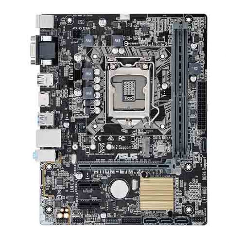 Asus LGA 1151 H110MD DDR4 Socket Motherboard Price in Pakistan 2020
