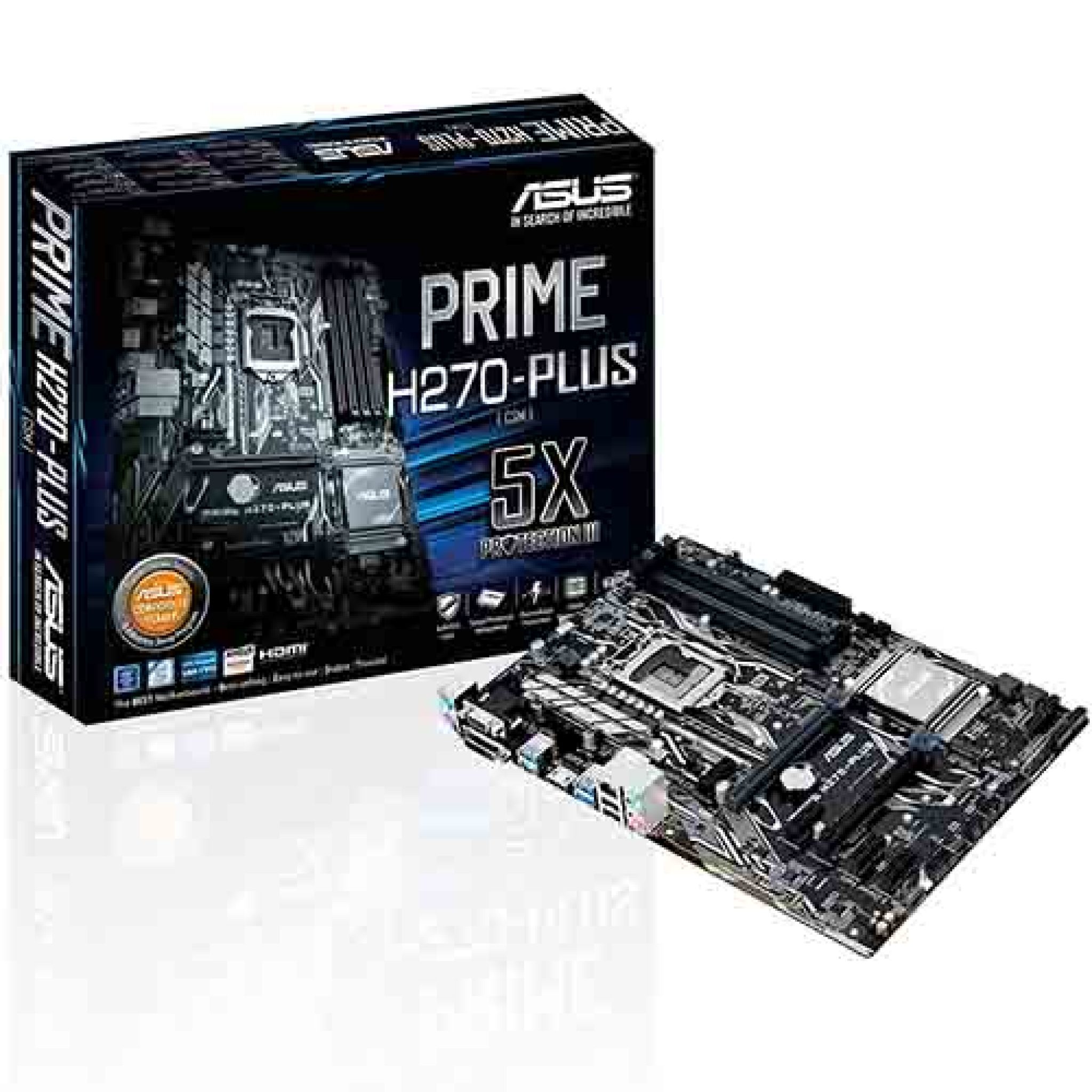 Asus prime h270 plus какие процессоры поддерживает