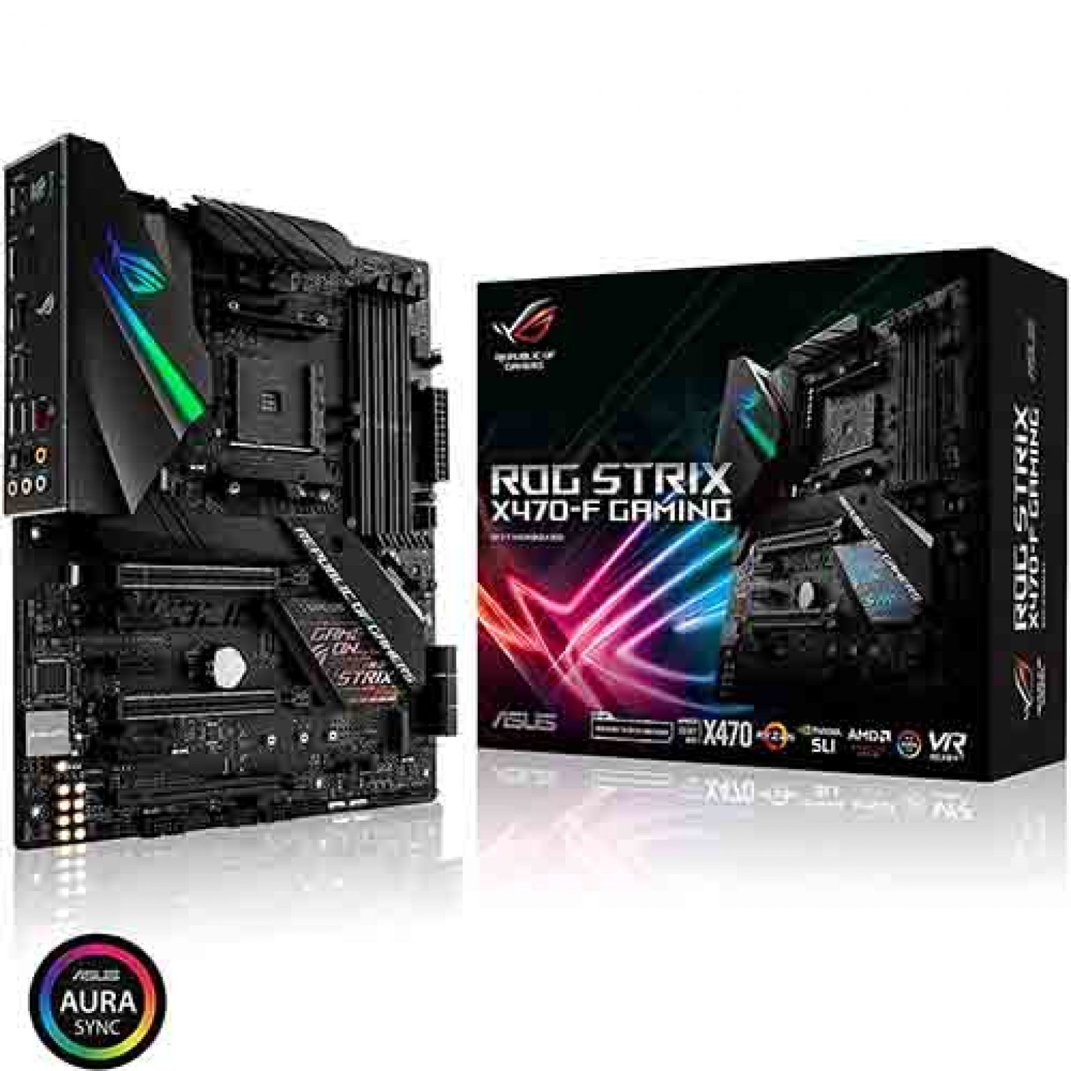 Asus rog strix x470 f gaming обзор