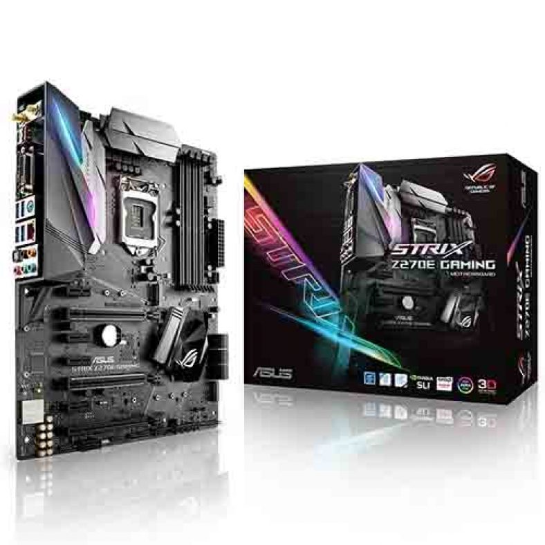 Asus strix z270e gaming обзор